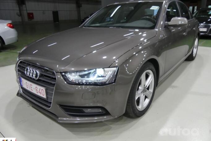 Audi A4 B8/8K [restyling] Sedan