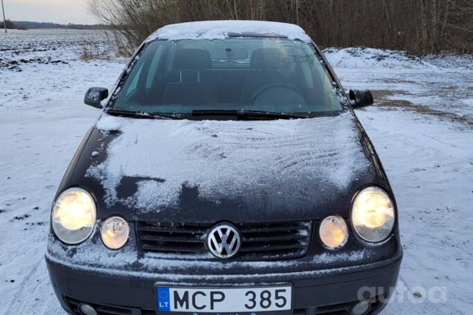 Volkswagen Polo 4 generation Hatchback 5-doors