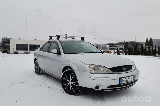 Ford Mondeo 3 generation Liftback