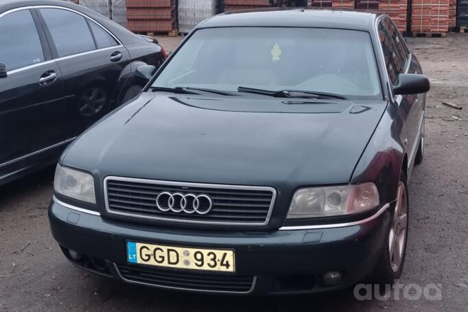 Audi A8 D2/4D [restyling] Sedan 4-doors