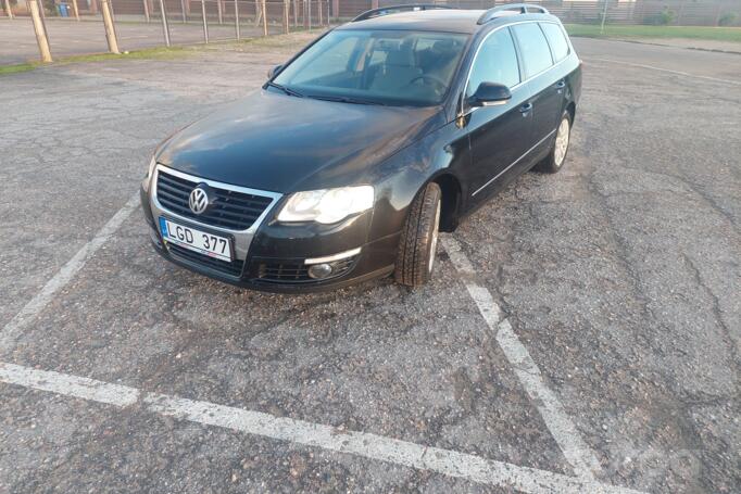 Volkswagen Passat B6 wagon 5-doors