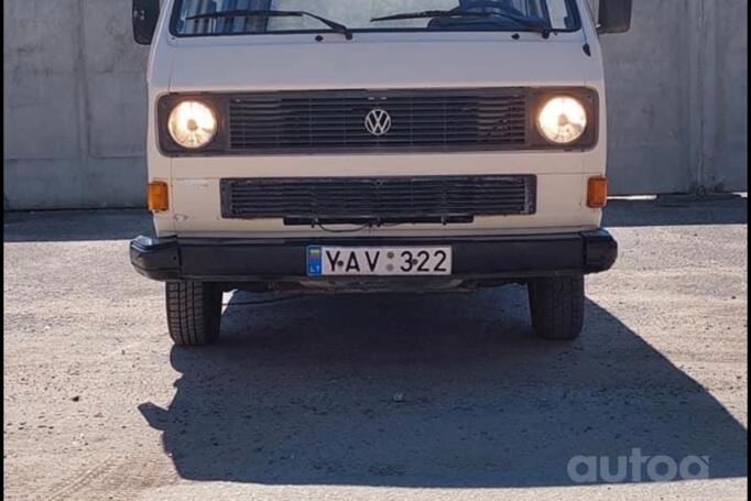 Volkswagen Transporter T3 [restyling] Minivan