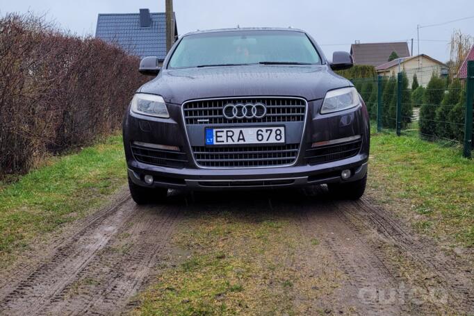 Audi Q7 4L Crossover