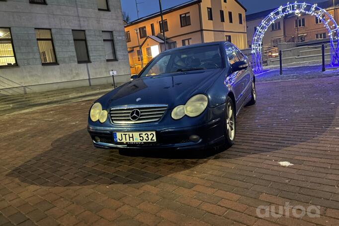 Mercedes-Benz C-Class W203/S203/CL203 Coupe 3-doors