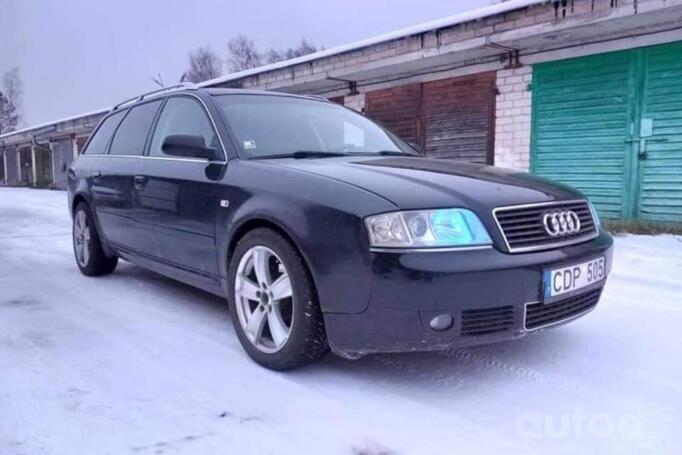 Audi A6 4B/C5 [restyling] wagon