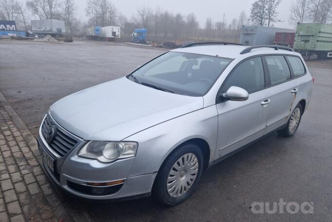 Volkswagen Passat B6 wagon 5-doors