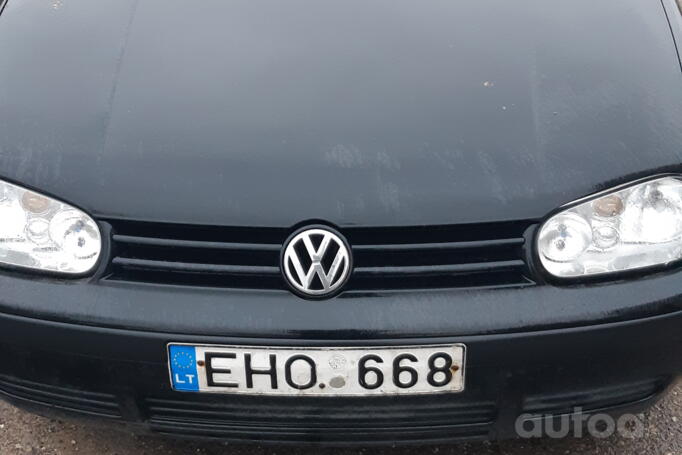 Volkswagen Golf 4 generation Hatchback 3-doors