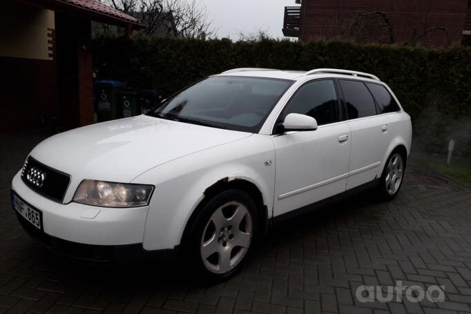 Audi A4 B6 Avant wagon 5-doors