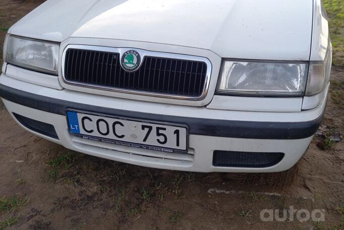 Skoda Felicia 1 generation [restyling] Hatchback