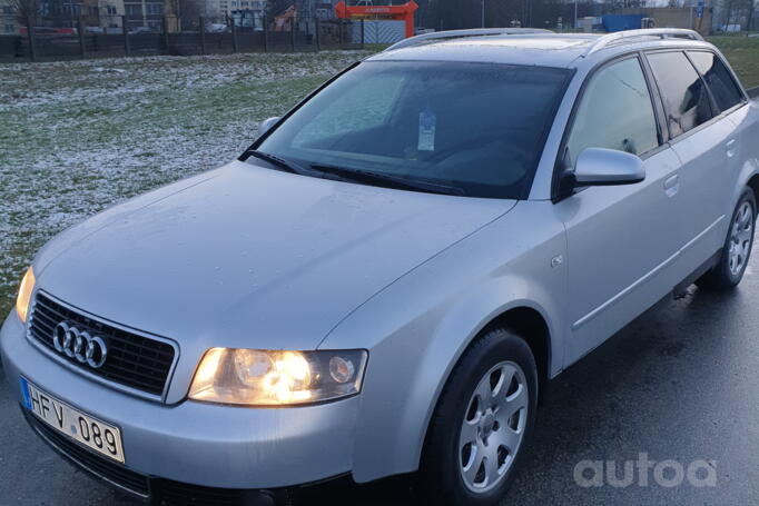 Audi A4 B6 Avant wagon 5-doors