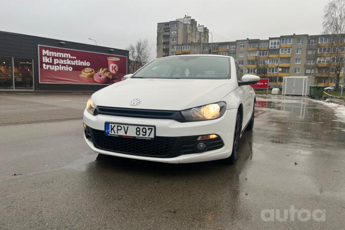 Volkswagen Scirocco 3 generation Hatchback 3-doors