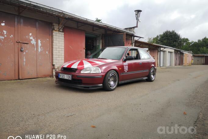 Honda Civic 6 generation Hatchback 3-doors