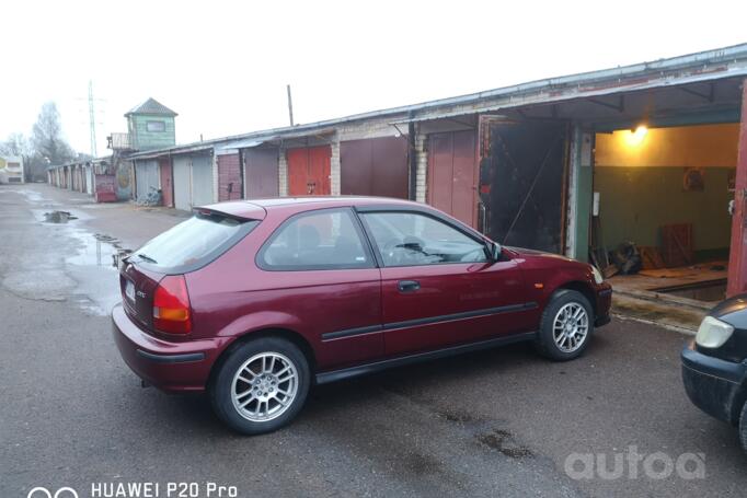 Honda Civic 6 generation Hatchback 3-doors