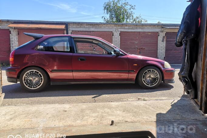 Honda Civic 6 generation Hatchback 3-doors