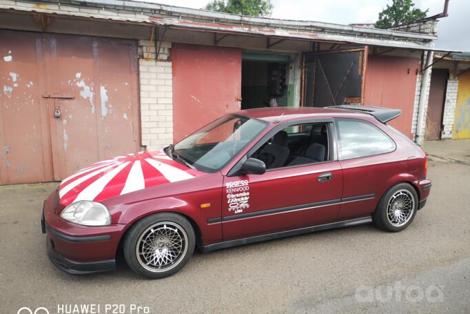 Honda Civic 6 generation Hatchback 3-doors