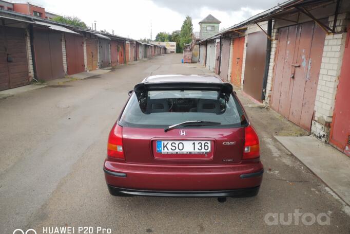 Honda Civic 6 generation Hatchback 3-doors