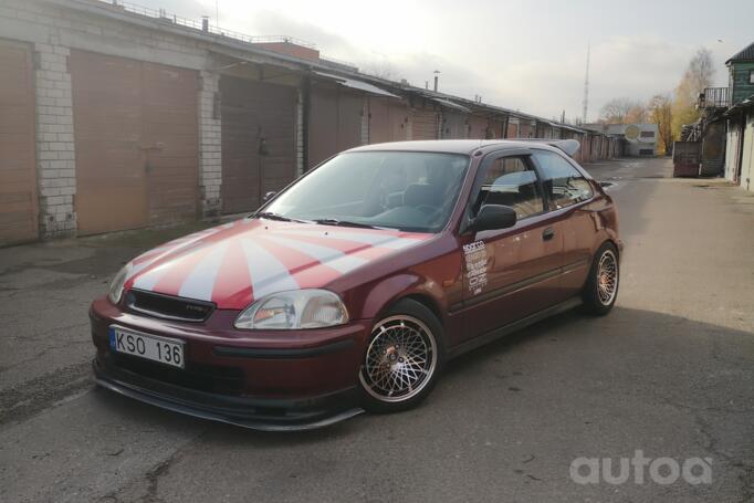 Honda Civic 6 generation Hatchback 3-doors