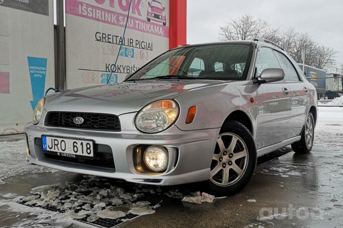 Subaru Impreza 2 generation [restyling] wagon