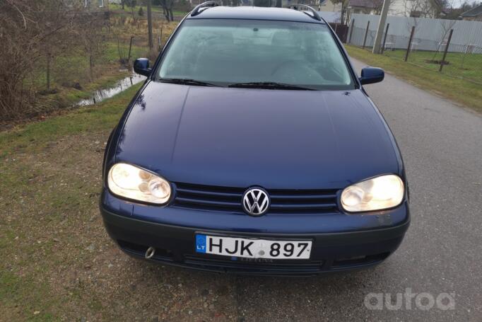 Volkswagen Golf 4 generation wagon