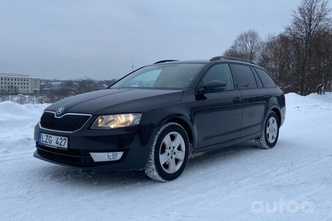 Skoda Octavia 3 generation Combi wagon 5-doors