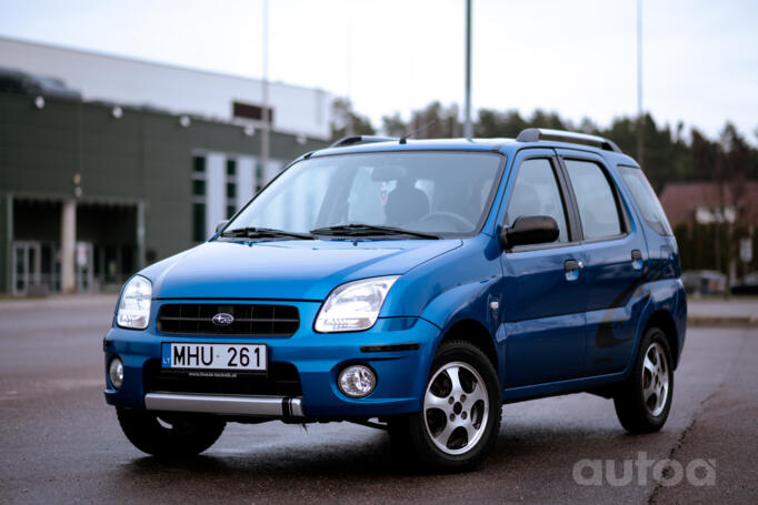 Subaru Justy 3 (G3X) Hatchback