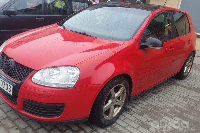 Volkswagen Golf 5 generation GT hatchback 5-doors