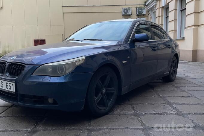 BMW 5 Series E60/E61 Sedan