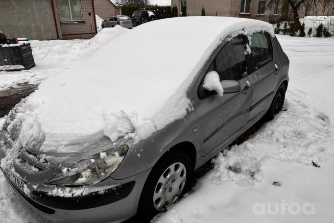 Peugeot 307 1 generation Sedan