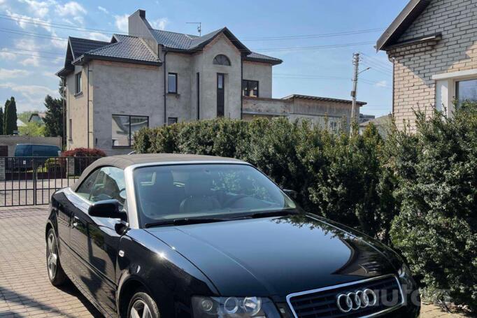 Audi A4 B6 Cabriolet