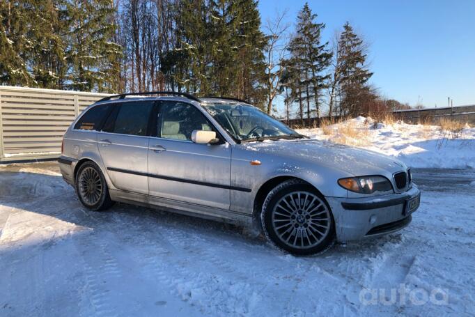 BMW 3 Series E46 [restyling] Touring wagon