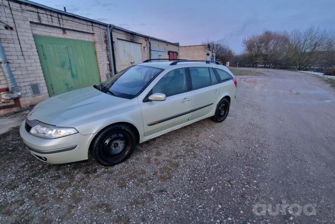 Renault Laguna 2 generation Grandtour wagon