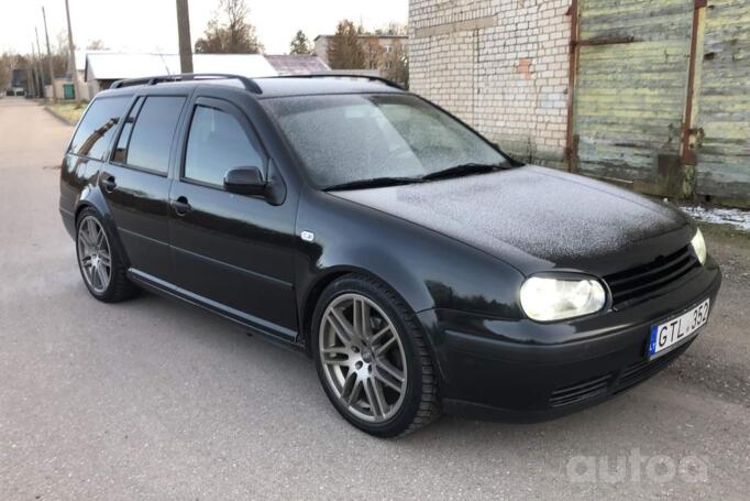 Volkswagen Golf 4 generation wagon