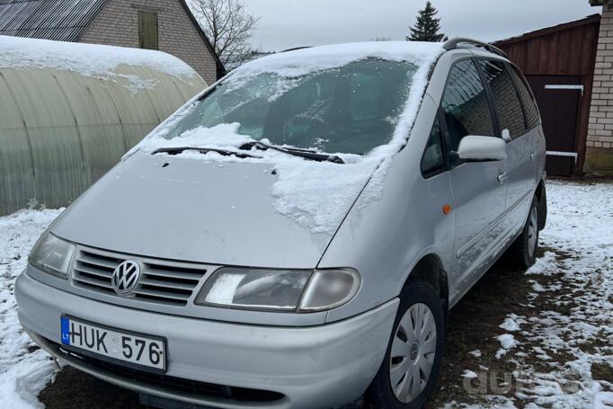 Volkswagen Sharan 1 generation Minivan 5-doors
