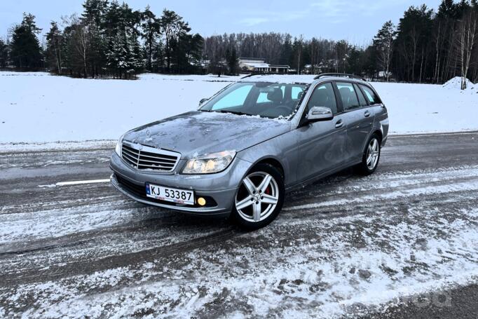 Mercedes-Benz C-Class W204/S204 wagon 5-doors