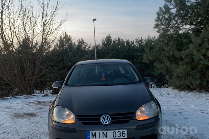 Volkswagen Golf 5 generation Hatchback 5-doors