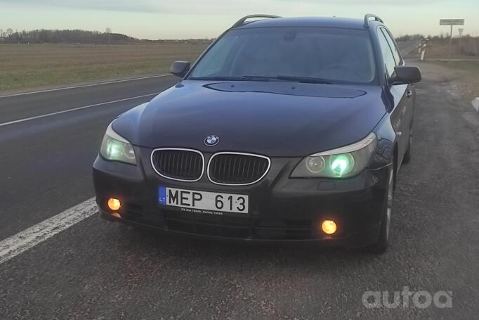 BMW 5 Series E60/E61 Touring wagon