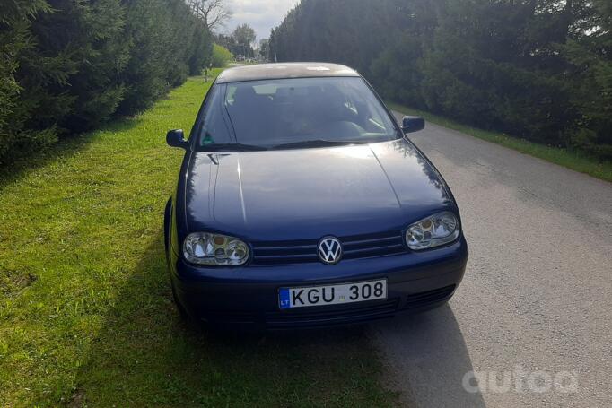 Volkswagen Golf 4 generation Hatchback 5-doors