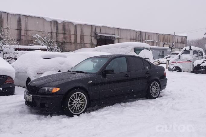 BMW 3 Series E46 Sedan 4-doors