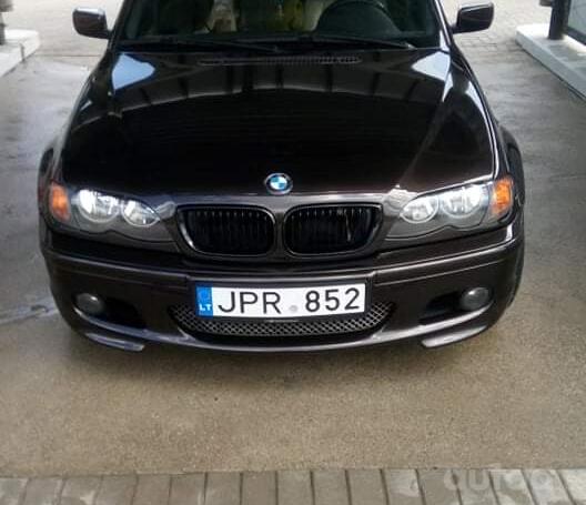 BMW 3 Series E46 Touring wagon