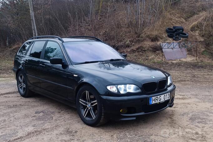 BMW 3 Series E46 [restyling] Touring wagon