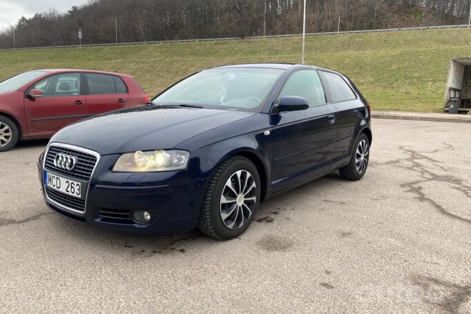 Audi A3 8P Hatchback 3-doors