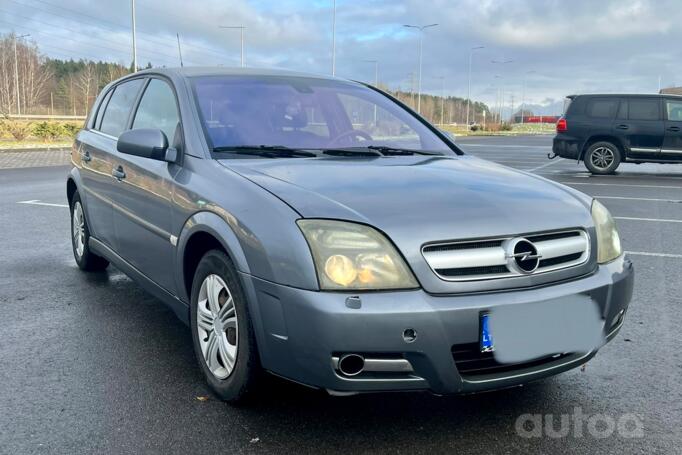 Opel Signum C [restyling] Hatchback