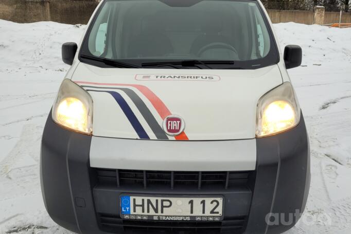 Fiat Fiorino 3 generation Qubo minivan 5-doors