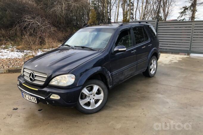 Mercedes-Benz M-Class W163 [restyling] Crossover