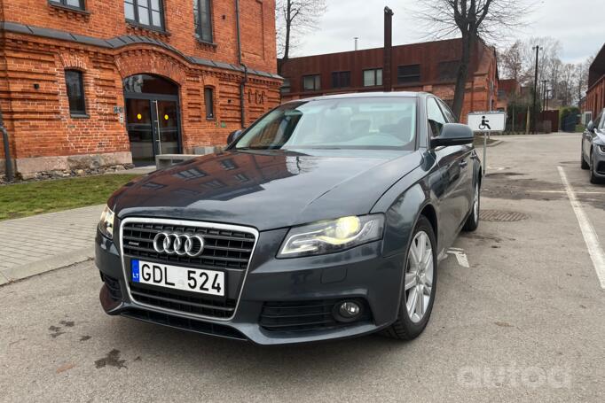 Audi A4 B8/8K Sedan 4-doors