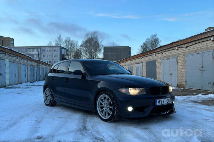 BMW 1 Series E81/E82/E87/E88 [restyling] Hatchback 5-doors