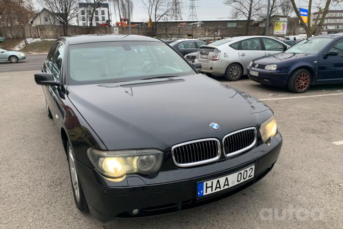 BMW 7 Series E65/E66 Sedan 4-doors