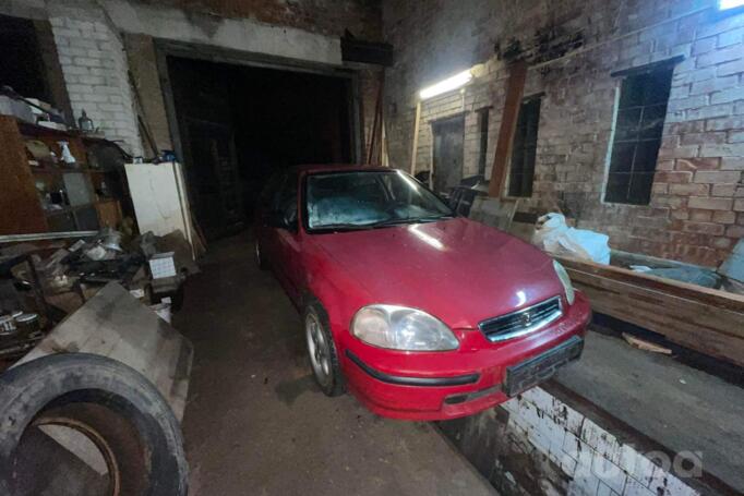 Honda Civic 6 generation Hatchback 3-doors