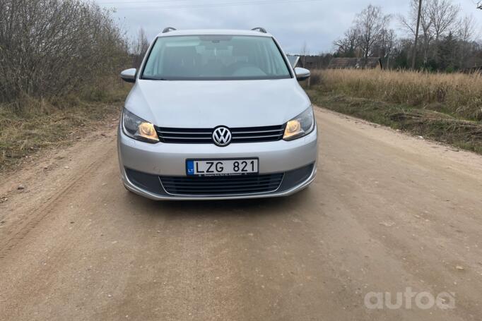 Volkswagen Touran 1 generation [2th restyling] Minivan