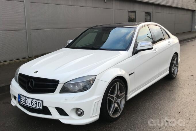 Mercedes-Benz C-klasse AMG W204 Sedan